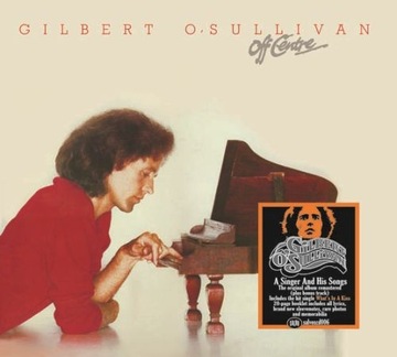 Gilbert O'sullivan Off Centre CD