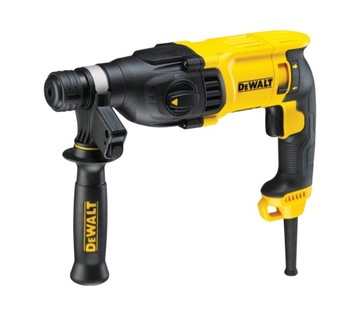 DEWALT SDS+ 2.6J D25133K ПЕРЕДОВАЯ ДРЕЛЬ + СВЕРЛА