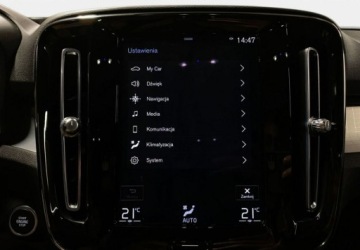 Volvo XC40 Crossover Plug-In Facelifting 1.5 T5 262KM 2023 Volvo XC 40 VAT 23 Core 1.5 T5 PHEV 262KM automat 2023 r., salon PL I wlas, zdjęcie 20