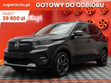 Citroen C3 IV e-Hatchback Elektryczny 44kWh 113KM 2025 Od ręki - Max Comfort Range EV113 44kWh 113KM