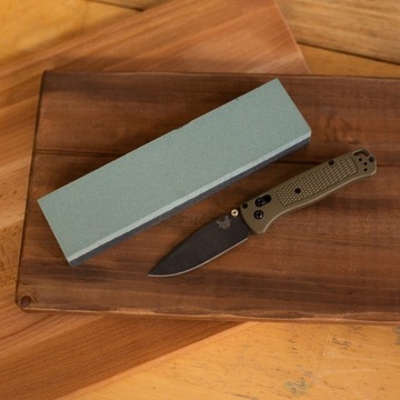 OSEŁKA OSTRZAŁKA DO NOŻY KUCHENNYCH KAMIENNA DO OSTRZENIA DWUSTRONNA