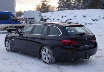 BMW Seria 5 F10-F11 Touring 525d 218KM 2013 BMW Seria 5 2.0D 218KM Xenon Automat Navi xDrive Skora Oplacony 2.0 218KM, zdjęcie 6