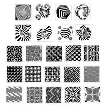 24 . Szablon geometryczny szablony do malowania