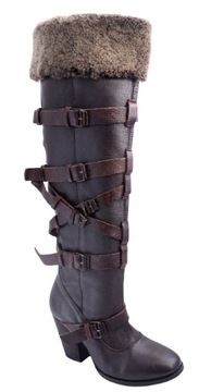 BERTIE SKÓRZANE KOZAKI, ROZM. 37