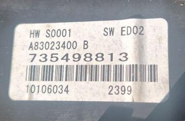 FIAT OE 735498813