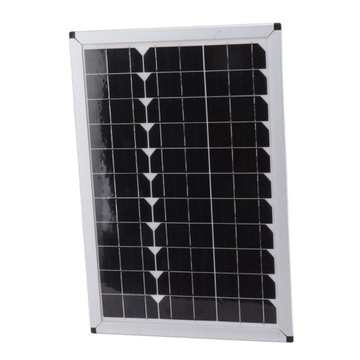 Panel słoneczny 100W 18V krzem monokrystaliczny