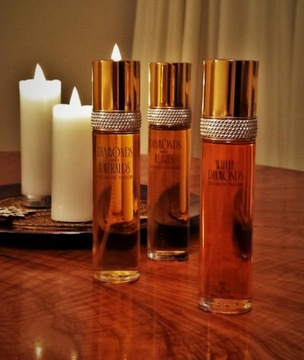 ЭЛИЗАБЕТ ТЕЙЛОР АЛМАЗЫ И РУБИНЫ EDT 100 МЛ