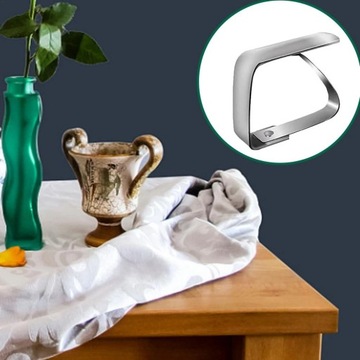 СТАЛЬНЫЕ ЗАЖИМЫ, ЗАЖИМЫ, РУЧКИ, ПРЯЖКИ, ЗАЖИМЫ НАСТОЛЬНОЙ МУФТЫ, 4 шт.