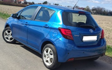 Toyota Yaris III Hatchback 5d Facelifting 1.33 Dual VVT-i 99KM 2014 Toyota Yaris 1.3 VVT-i 100KM Klima Tempomat Kamera, zdjęcie 1