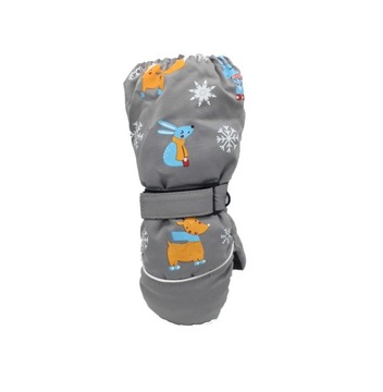 Тёплые ПЕРЧАТКИ детские непромокаемые перчатки