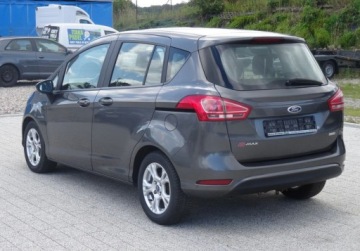 Ford B-MAX 1.0 EcoBoost 100KM 2015 Ford B-MAX 1.0 Benz. 100KM Serwis Bezwypadkowy Alu Oplacony Benzyna 100KM, zdjęcie 21