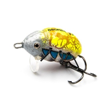 Wobler kleniowo-jaziowy Hunter Bromba 33mm 4,2gr pływający YE