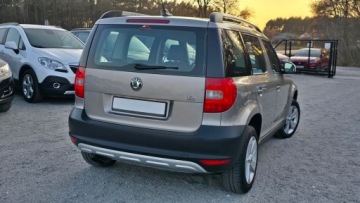 Skoda Yeti Minivan 1.6 CR DPF 105KM 2012 SKODA I YETI #KLimatyzacja#Nawigacja# Opłacona# Gwarancja, zdjęcie 11