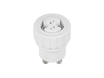 PRZEJŚCIÓWKA adapter do żarówek LED z GU10 na MR16