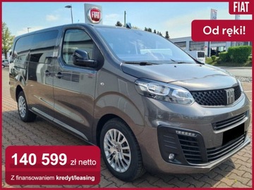 Fiat Scudo II 2024 Fiat Scudo Zabudowa Brygadowa Maxi Aut. 2.0 177KM