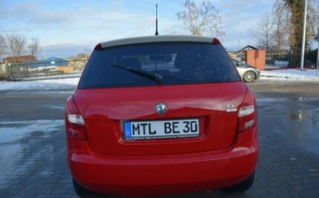 Skoda Fabia II Hatchback 1.4 i 16V 85KM 2007 Skoda Fabia 1.4 MPI Klima Tempomat Sprowadzony 160 Tys. KM Oplacony, zdjęcie 11