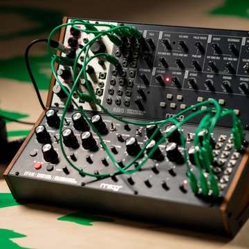 MOOG MAVIS - Analogowy syntezator