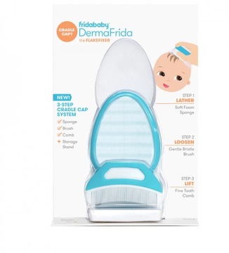Расческа-губка для колыбели для детей FridaBaby DermaFrida