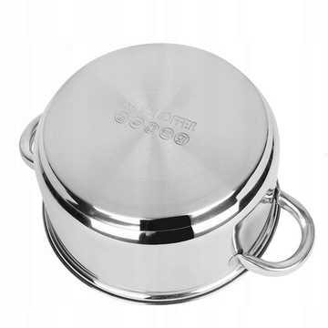 Кастрюля-пароварка Konighoffer Senso Steamer 4,2 л 22 см 4 шт.