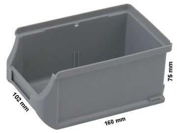 Pojemnik warsztatowy spożywczy Profiplus 2