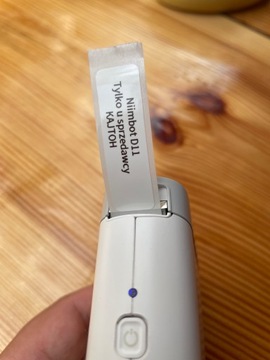 Термопринтер НИИМБОТ НАКЛЕЙКИ Беспроводной