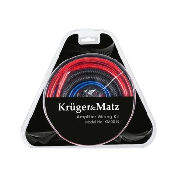 Zestaw kabli do wzmacniacza Kruger&Matz KM0010