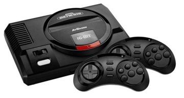 ИГРОВАЯ КОНСОЛЬ SEGA MEGA DRIVE 85 в наборе FLASHBACK