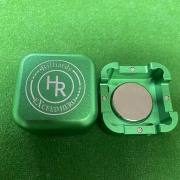 Pudełko do przechowywania kredy bilardowej Przenośne artykuły Uchwyt na kre