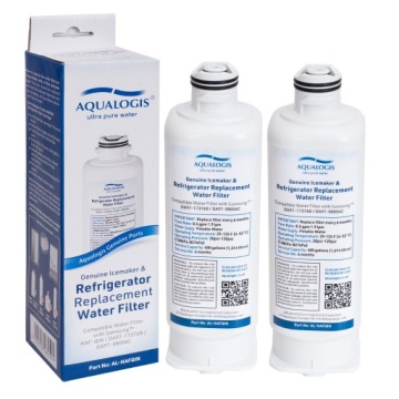 2x Фильтр для воды в холодильнике SAMSUNG DA97-17376B HAF-QIN