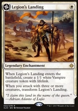 Karta Magic: Legion's Landing / Adanto, the First Fort
