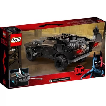 LEGO DC 76181 Batmobil: pościg za Pingwinem