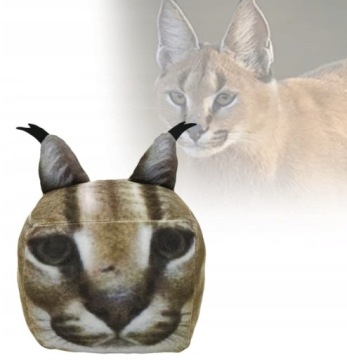 FLOPPA БОЛЬШОЙ МАСКОТ ИГРУШКА КОШКА ПЛЮШ 20 СМ ПОДАРОК