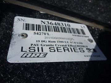 Крышка коробки Dodge RAM Crew Cab 19-