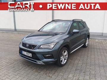 Seat Ateca SUV 1.5 EcoTSI 150KM 2020 Seat Ateca Seat Ateca Mega niski przebieg FR Full Kamery 360 Virtusl Cokpit
