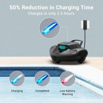 Aiper Seagull 800B Robotic Pool Cleaner