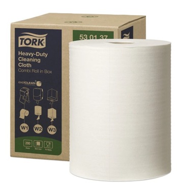 Tork 530137 - Czyściwo do trudnych zadań W1/W2/W3