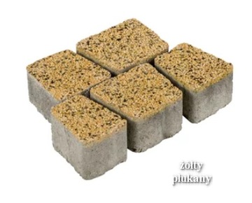 Брусчатка МЗ POLBRUK AVANTI 6 см, мытая