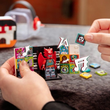 LEGO VIDIYO 43109 Битбокс «Металлический дракон»