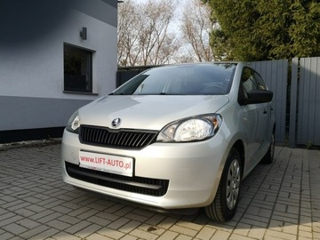 Skoda Citigo Hatchback 5d 1.0 60KM 2015 Škoda Citigo Skoda Citigo 1.0 MPI 60KM