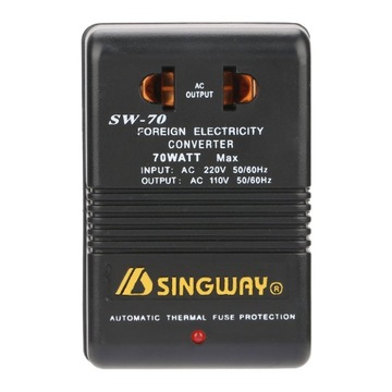 ПРЕОБРАЗОВАТЕЛЬ ПРЕОБРАЗОВАТЕЛЬ ТРАНСФОРМАТОР 220В/110В