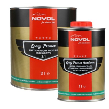 NOVOL FOR CLASSIC CAR EPOXY PRIMER 4L 3:1 EPOKSYD