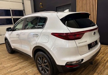 Kia Sportage IV SUV Facelifting 1.6 CRDI 136KM 2019 Kia Sportage 1.6 CRDI automat LED navi KAMERA bezwypadkowa 1.6, zdjęcie 9
