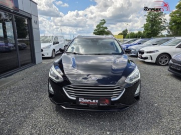 Ford Focus III Kombi Facelifting 1.5 TDCi 95KM 2018 Ford Focus 1.5 EcoBlue Led Navi Keyless Podgrzewana Kierownica PDC Gwaranc, zdjęcie 2