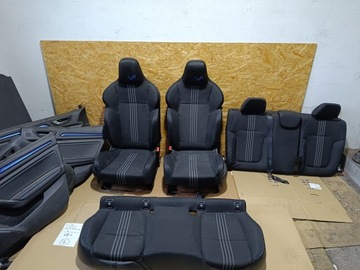 FOTELE KOMPLET KANAPA TYŁ MEgane IV gt