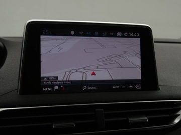 Peugeot 3008 II Crossover 1.2 PureTech 130KM 2018 Peugeot 3008 1.2 PureTech, Skóra, Navi, Klima, zdjęcie 12