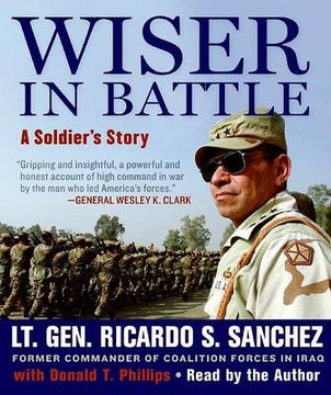 Wiser in Battle - Sanchez, Ricardo S. AUDIOBOOK