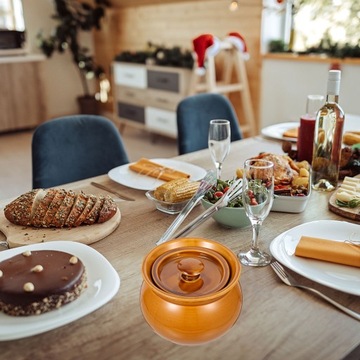 Мини-глиняные горшочки, жаровни, крышки, мультиварка