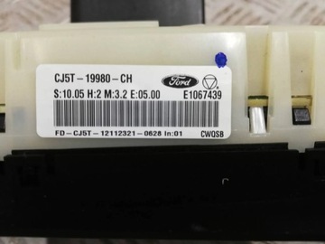 FORD KUGA II MK2 PANEL KLIMATIZACE CJ5T-19980-CH