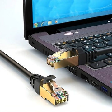 Сетевой кабель LAN ETHERNET RJ45 CAT6A 6A UTP 15 м