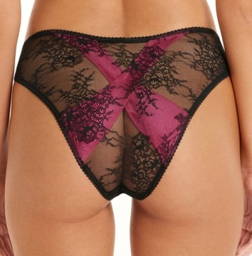 INTIMISSIMI TEZENIS figi MAJTKI roz. M KORONKA czarne Sensuelle Lace